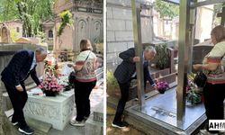 Başkan Zeydan Karalar, Ahmet Kaya ve Yılmaz Güney’i Paris’te Mezarları Başında Andı