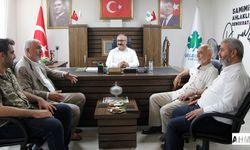 Saadet Partisi’nden Gelecek Partisi’ne İadeyi Ziyaret