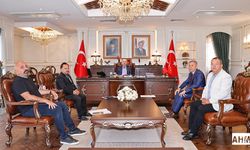 Başkan Bilal Uludağ’dan Vali Köşger’e Ziyaret: Gündem Kongre ve Spor Merkezi
