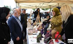 Mehmet Sağlam'dan Anlamlı Kermese Destek: “Şehit ve Gazi Ailelerimizin Yanındayız”
