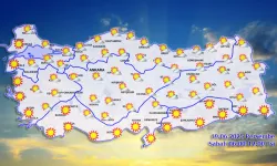 Meteoroloji'den Bugün Uyarı Yok!