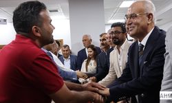 MHP Adana İl Başkanlığı’nda Bayramlaşma Coşkusu