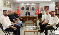 MHP Adana İl Başkanlığı’ndan Adana 01 FK’ye Destek Ziyareti