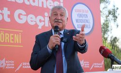 Adana’nın İlk Yürüyen Merdivenli Yaya Üst Geçidinin Temeli Atıldı
