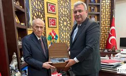 MHP'li Vekilden Genel Başkan Bahçeli’ye Anlamlı Hediye