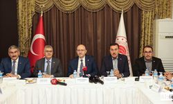 AK Parti Adana Milletvekili Abdullah Doğru, Zirai Don Brifingine Katıldı