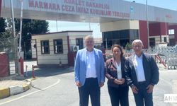 CHP’li Vekillerden Silivri’de Oya Tekin ve Kadir Aydar’a Destek Ziyareti
