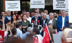 Başkan Tanburoğlu "Tutuklamalar Siyaseten Yapılmıştır, Bu Bir Darbedir"