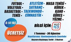 Adana’da Yaz Spor Okulları Başlıyor: Kayıtlar Ücretsiz!