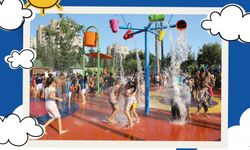 Yüreğir’de Su Oyun Parkları Çocuklar İçin Kapılarını Açıyor