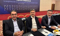 AK Parti Adana Heyeti, Teşkilat Başkanlığı Çalışma Kampı’nda Buluştu