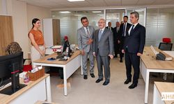 Vali Yavuz Selim Köşger'den, Adana Defterdarlığına Ziyaret!