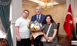 Vali Köşger’den Anlamlı Destek: “Sporla Terapi Projesi İlham Verici”