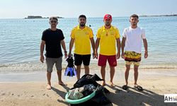 Yumurtalık Belediyesi, "Sualtı" Temizliği Yaptı!
