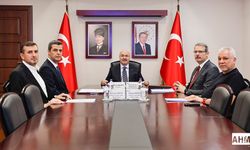 Emlak Vergisi Takdir Komisyonu, Vali Köşger Başkanlığında Toplandı