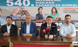 540. Geleneksel Kızıldağ Karakucak Güreşleri 10 Ağustos’ta Yapılacak