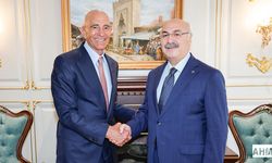 ABD’nin Ankara Büyükelçisi Barrack’tan Adana Valisi Köşger’e Ziyaret