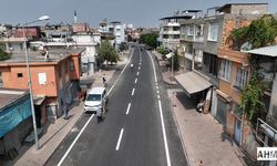 Büyükşehir Belediyesi’nden Ulaşım Hamlesi: Abdi İpekçi Caddesi’nde Asfalt Yenilendi