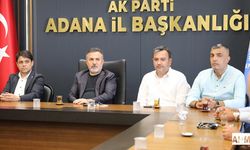 AK Parti Adana İl Başkanı Tamer Dağlı’dan Ziyaret Teşekkürü
