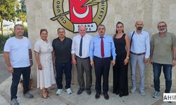 Orhan Yıldırım’dan ÇGC’ye Ziyaret