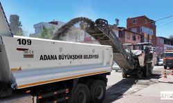 Büyükşehir Belediyesi'nden, Abdi İpekçi Caddesi’ne Asfalt!