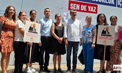 CHP İl Başkanlığı "Adalet Nöbeti"nde Buluştu