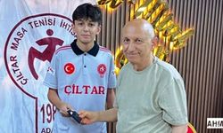 Başkan Dr. Ali Türemiş’ten Görkem Öçal’a Tebrik!