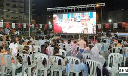Ceyhan’da Açık Hava Sinema Etkinliklerine Yoğun İlgi