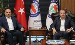 Eğitim-Bir-Sen Adana Şube Başkanı Mustafa Sarıgeçili’den Genel Merkez Ziyareti