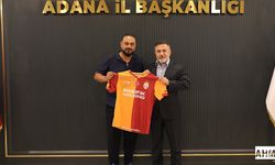 Milli Futbolcu Hasan Şaş’tan AK Parti Adana İl Başkanlığı’na Ziyaret