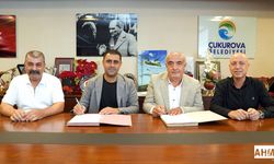 Çukurova Belediyesi ile Hacı Bektaş Veli Anadolu Kültür Vakfı Arasında İş Birliği Protokolü