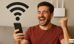Modemin Arkasına Bir Parça Koyun Wi-Fi Hızınız 10 Katına Çıksın!