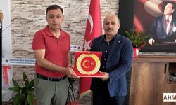 Eğitim-Bir-Sen Adana Şubesi'nden Karataş İlçe Milli Eğitim Müdürü'ne Ziyaret