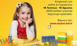 Seyhan Belediyesi Kreş Ön Kayıtları Başladı! 2021 ve 2022 Doğumlu Çocuklar İçin Başvurular Alınıyor