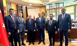 MHP Adana Teşkilatından Genel Başkan Devlet Bahçeli’ye Ziyaret