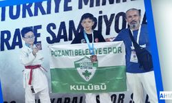 Pozantı Belediyesinden Spora Tam Destek: Minik Karatecilerden Türkiye Derecesi
