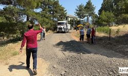 Pozantı Belediyesi’nden Yenikonacık Mahallesi’nde Yol Bakım ve Onarım Çalışması
