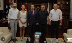 Adana Büyükşehir Belediyesi'nde Birleşik Kamu-İş Ziyareti
