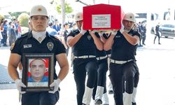 Vali Köşger, Vefat Eden Polis Memuru Hakan Seçkin’in Cenaze Törenine Katıldı