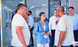 Ceyhan Belediye Başkan Vekili Sevil Aydar Yıldız Muhtarlarla Buluştu
