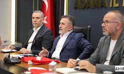 AK Parti Adana Teşkilatı Haftalık Yönetim Kurulu Toplantısı Gerçekleştirildi