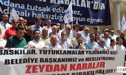 TMMOB Heyeti, Adana’da Tutuklu Belediye Başkanları için Açıklama Yaptı