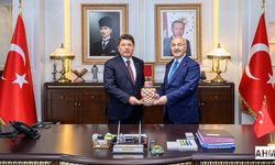 Adalet Bakanı Yılmaz Tunç’tan Adana Valiliği’ne Ziyaret