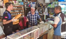 Yumurtalık’ta Bakkal, Kıraathane ve Berberlerde Hijyen Denetimi