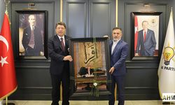 Adalet Bakanı Yılmaz Tunç’tan Ak Parti'ye Ziyaret