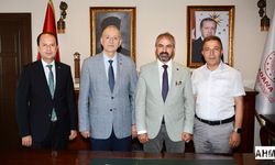 ATB Başkanı Şahin Bilgiç’ten Tüfekçi ve Bayazıt'a ‘Hayırlı Olsun’ Ziyareti