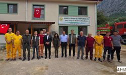 Abdullah Doğru’dan Saimbeyli Orman İşletme Müdürlüğü’ne Ziyaret