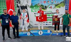 Adanalı Milli Sporcusu Turna Gürbüz'den Tarihi Başarı