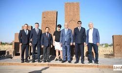 Yusuf Kanlı Ahlat ve Malazgirt’te