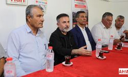 AK Parti İl Başkanı Tamer Dağlı, Tufanbeyli’de Vatandaşlarla Buluştu